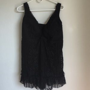 NEW! Never used Black Bathing Suit